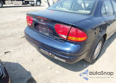 2001 Oldsmobile Alero Gls z USA, uszkodzony, nr VIN 1G3NF52E41C119387